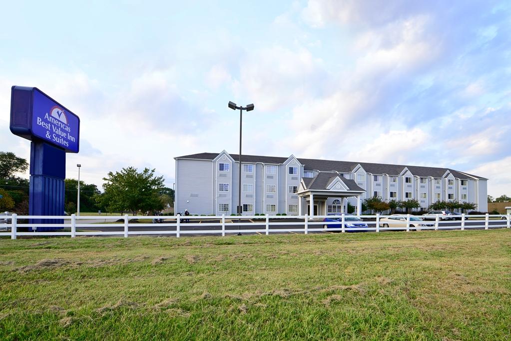 America'S Best Value Inn And Suites - Jackson Luaran gambar