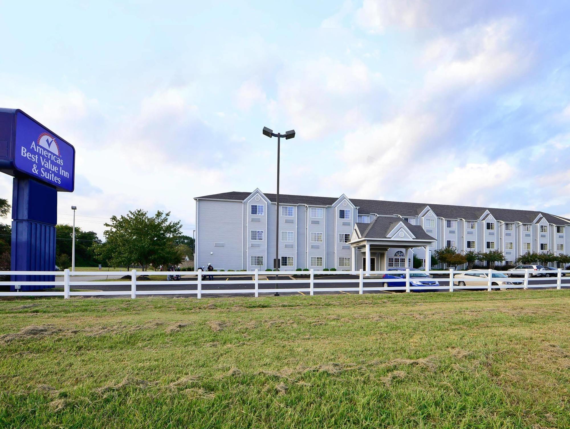 America'S Best Value Inn And Suites - Jackson Luaran gambar